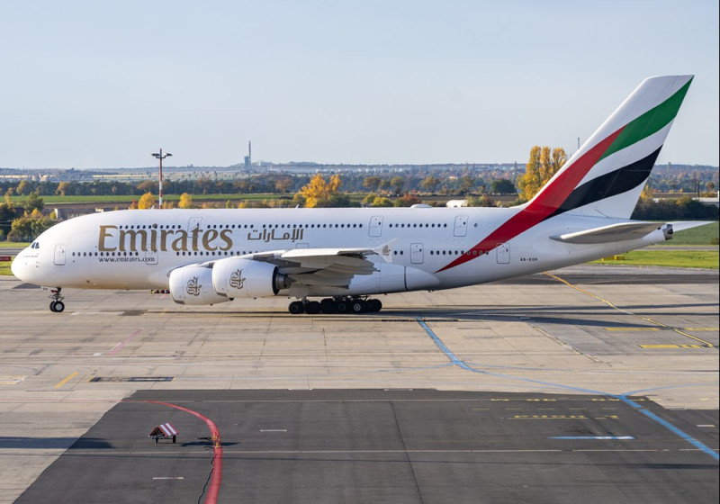 Emirates révolutionne l'internet en vol avec Starlink sur ses Airbus A380