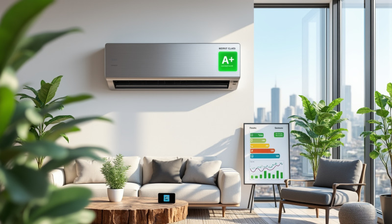 Concentration des climatiseurs de classe énergétique « A » dans le cadre du programme de transition énergétique dans les bâtiments publics