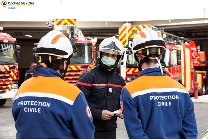 Formation intensive pour les agents de la protection civile sur les pompes à haute pression