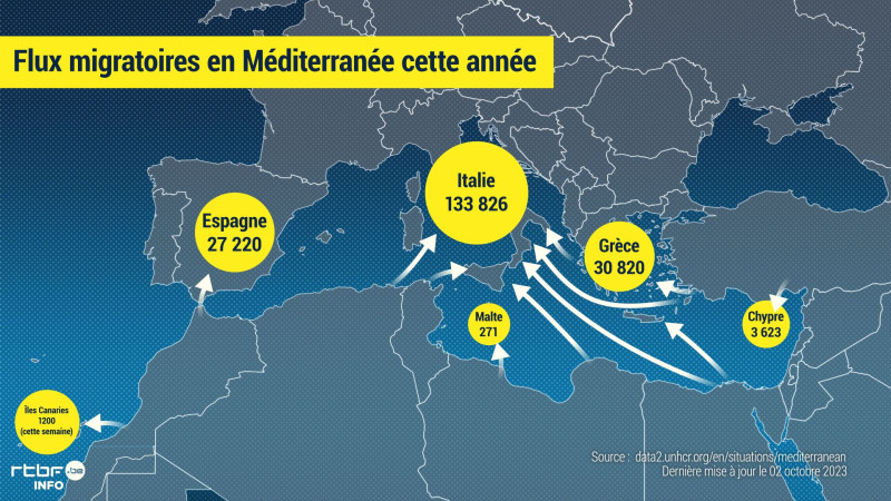 La crise sanitaire aux Canaries: un jeteau international pour sauver les passagers du virus Hanta