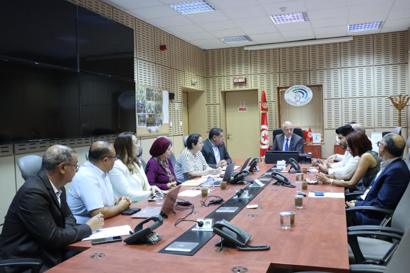 La formation sur la plateforme « Najda » : un pas crucial pour les professionnels de santé dans le sud de la Tunisie