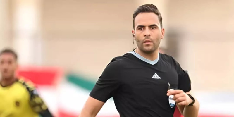 Les arbitres de la dernière journée de la compétition