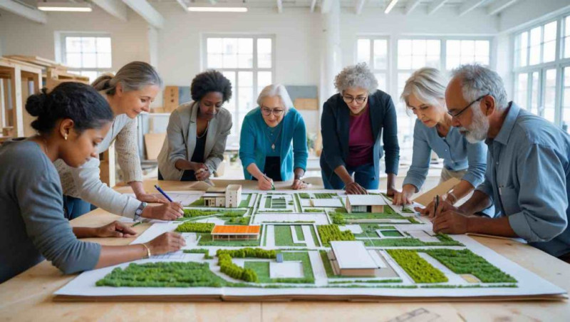 Municipalité de Qalqilia : Une session participative pour une ville durable