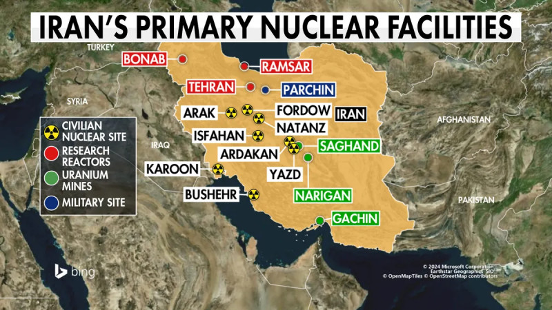Traump: Nous bombarderons quiconque approchera de l'uranium enrichi enterré en Iran