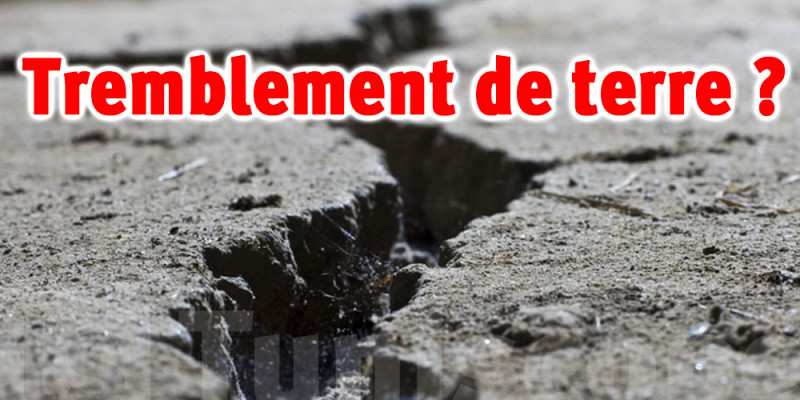 Tremblement de terre de magnitude 3.1 à Sidi Bouzid: ce que l'on sait pour le moment